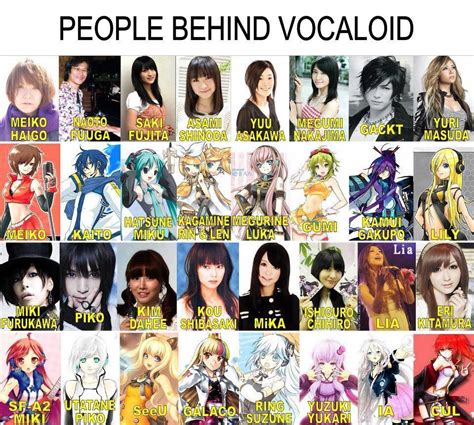 We did not find results for: The voice actors behind Vocaloid
