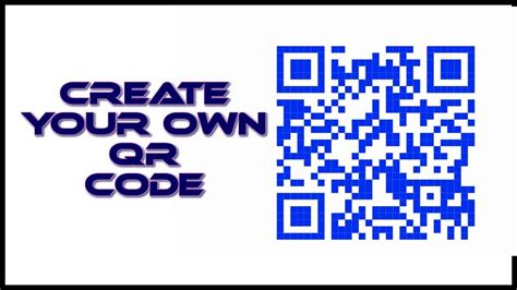 How To Create Own QR Code Easily QR Code Full HD 2017 YouTube