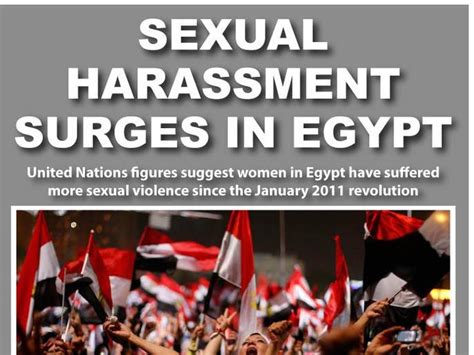 Egyptian Womens Council Launches Anti Sexual Harassment Campaign Al
