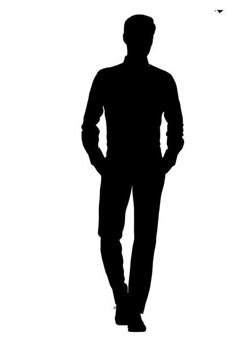 Man Silhouette Person Silhouette Silhouette Man Silhouette People