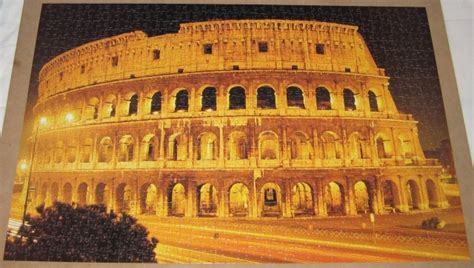 1000 Das Kolosseum In Rom Italien Jigsaw Wiki