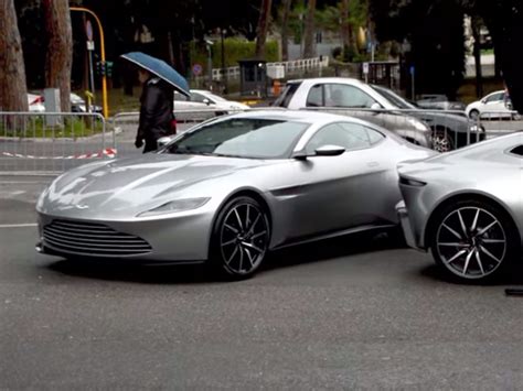 The Amazing Story Of How The Aston Martin Db10 Became James Bonds