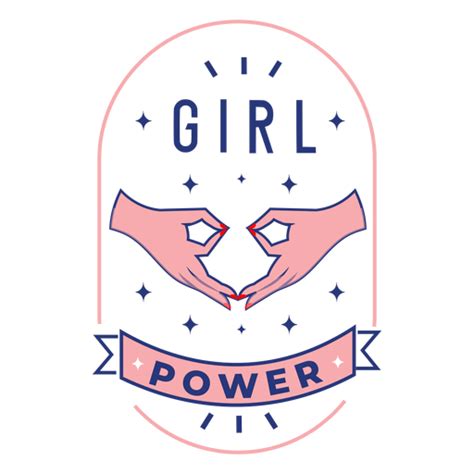 Girl Power Logo Png Fichier Isolé Png Mart
