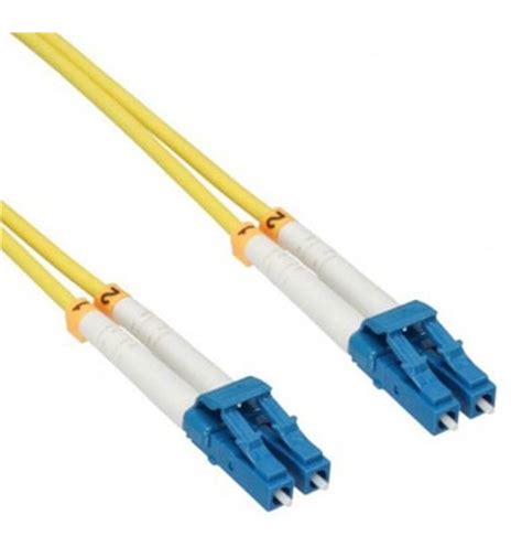 Lc Lc Fiber Optic Plenum Single Mode Cable Duplex Os2 9125 Ofnp