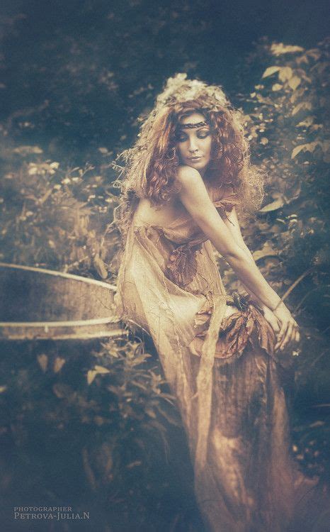 Nymph By Петрова Джулиан 500px Nymph Fantasy Photography Forest Fairy