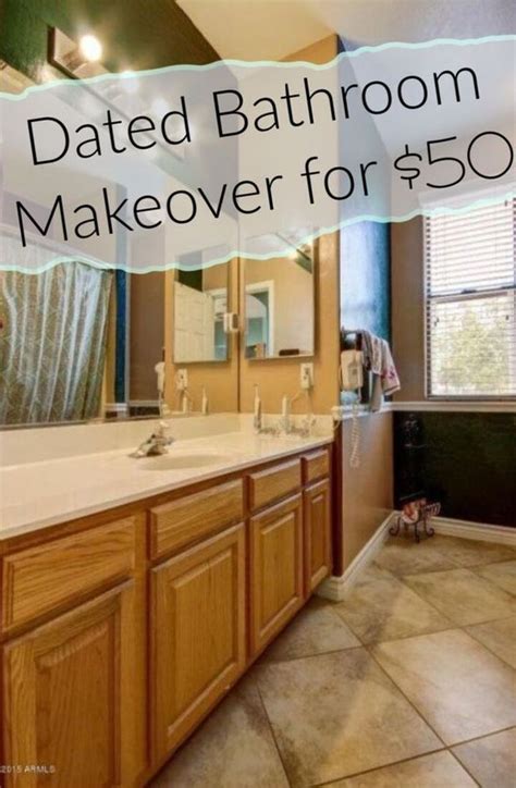 Easy Guest Bathroom Makeover Idea On A Budget Artofit
