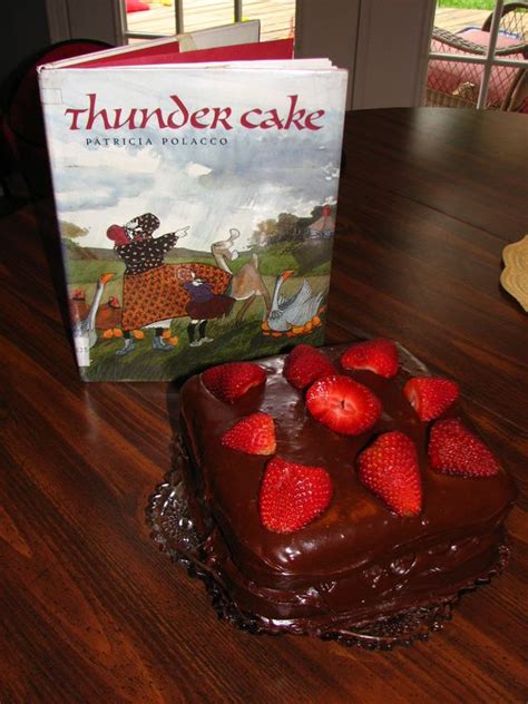 Thunder Cake Recipe From The Book Thunder Cake By Patricia Polacco Use For Weatherrain