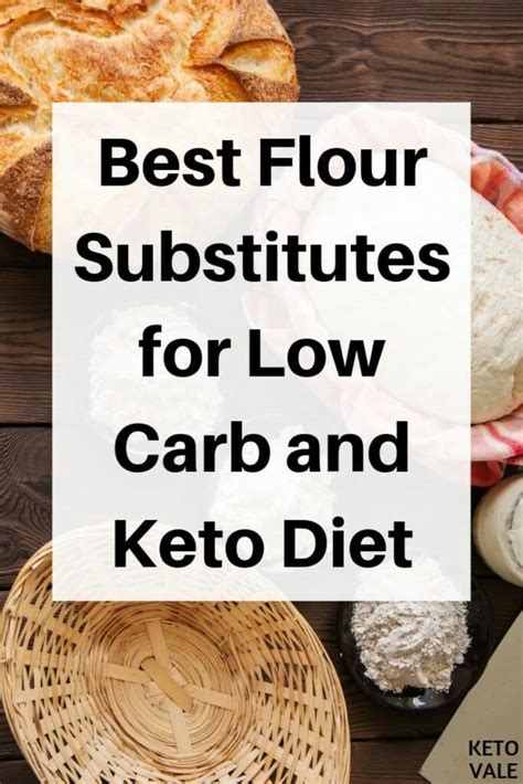 5 Best Flour Substitutes For Low Carb Ketogenic Diet