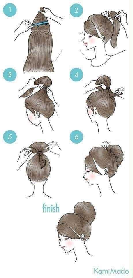 29 Simple And Easy Ways To Tie Up Your Hair Stylish Hair Hair Hacks