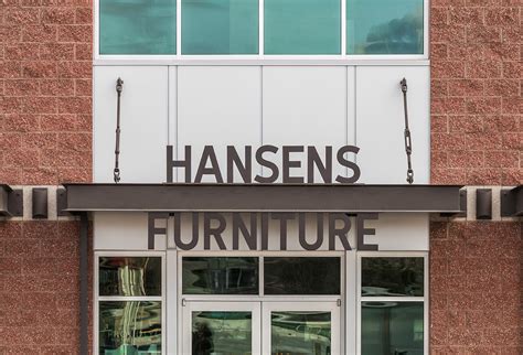 Hansens Furniture Retail Construction Chad Fisher Construction