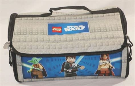 Lego Star Wars Zipbin Battle Bridge Storage Toy Case Tote W Carry