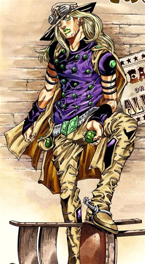 Zeppeli Jayro Nom Original Gyro Zeppeli ジャイロ・ツェペリ Personnage Jojos Bizarre Adventure