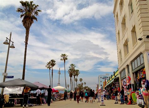 Venice Beach Los Angeles California Hilarystyle