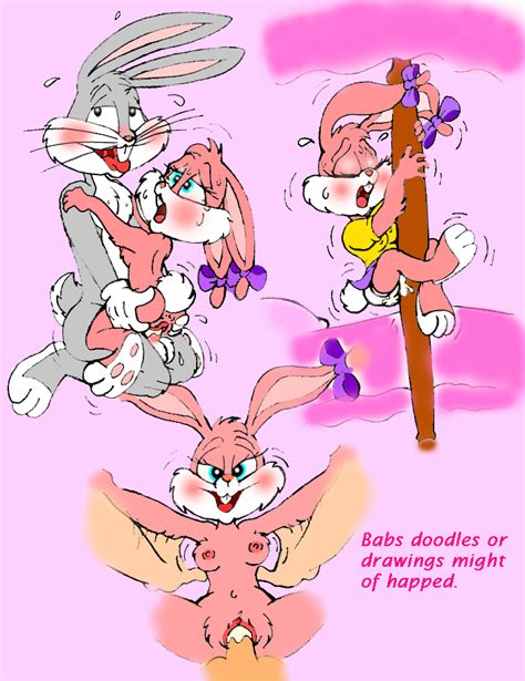 Rule 34 Anthro Babs Bunny Bugs Bunny Female Fur Furry Human Looney Tunes Male Mammal Rabbit