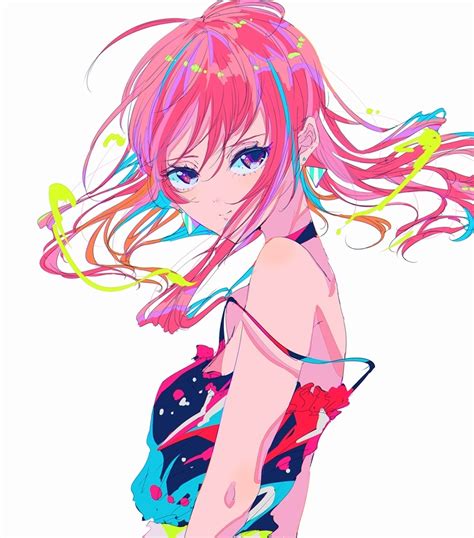 30 Colorful Anime Phone Wallpaper Baka Wallpaper