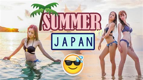 Summer In Japan Best Beach In Japan Okinawa Youtube