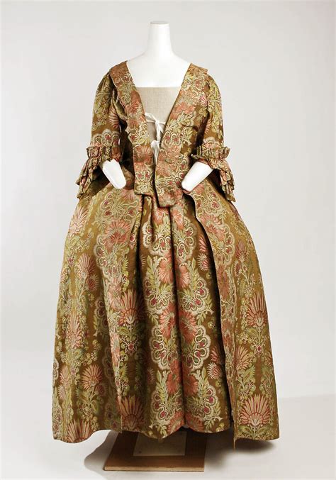 Dress Probably British The Metropolitan Museum Of Art