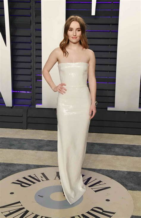 Kaitlyn Dever Attends Vanity Fair Oscar Party In Beverly Hills