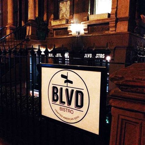 It isn't a restaurant row like frederick. Join The Re-Opening Of BLVD Bistro's Crafted American Soul ...
