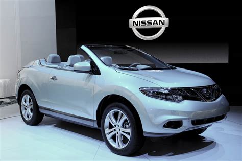 Nissan Murano Cross Cabriolet Nissan Shows Open Suv Garage Car