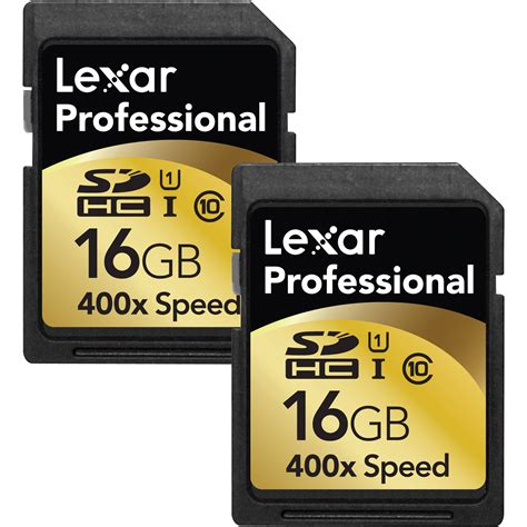 Maybe you would like to learn more about one of these? Lexar 16GB SDHC Memory Card Professional UHS-1 LSD16GCTBNA4002
