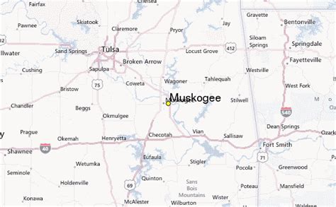 Muskogee Weather Station Record Historical Weather For Muskogee Oklahoma