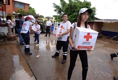 ¿sabes Cómo Ser Voluntario De La Cruz Roja Mexicana Glucmx