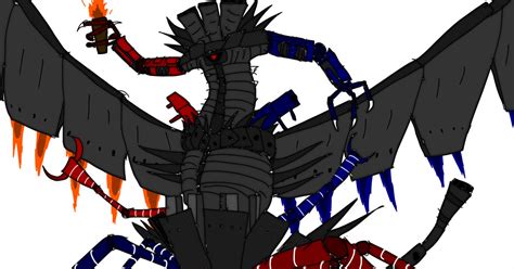 オリジナル 気を狂わす全身兵器の生命体 Godzillakanatoのイラスト Pixiv