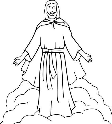 Free Black And White Drawings Of Jesus Download Free Black And White