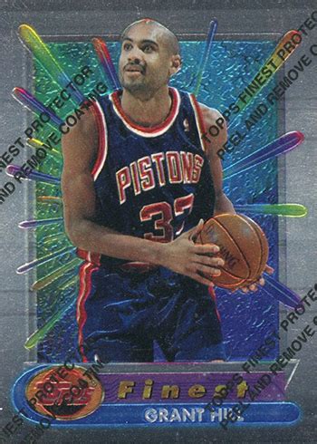 Grant hill went on to earn a premier reputation in the nba and was considered one of the best in league during the early years of his career. Grant Hill Rookie Card Countdown: Ranking His Most Valuable RCs
