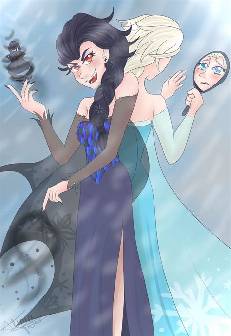 Disney Princesses Reimagined As Villains Page 13 Of 36 Geekspin