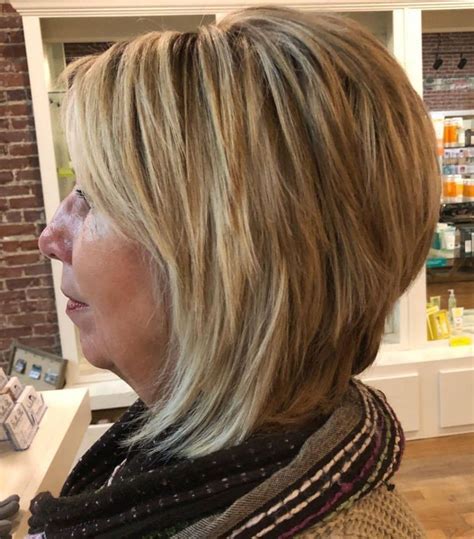 80 Flattering Hairstyles For Women Over 50 Of 2018 Layered Haircuts