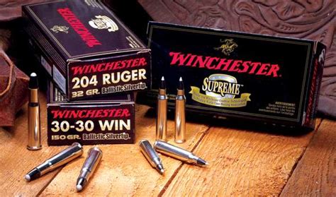 Winchester Ammo Sbst7mms Ballistic Silvertip 7mm Wsm 140 Gr Polymer Tip