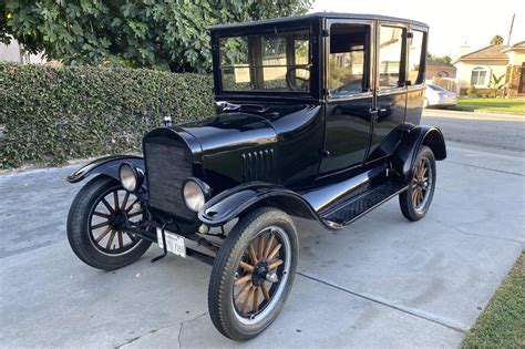 No Reserve 1924 Ford Model T Fordor Sedan For Sale On Bat Auctions