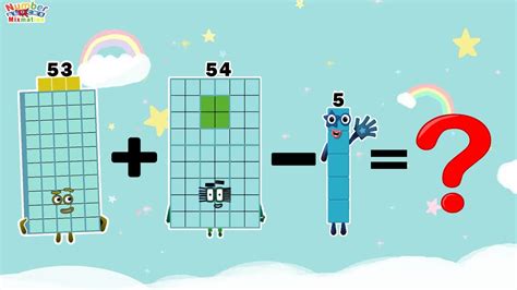 Numberblocks Math Do We Add Or Subtract First Youtube