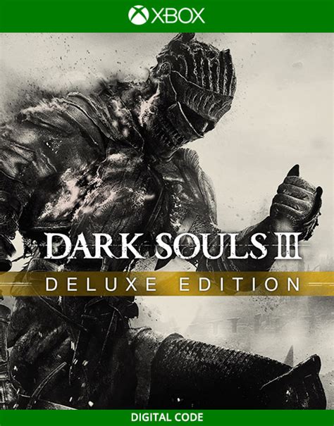 Buy Dark Souls Iii 3 Deluxe Edition Xbox Live Cd Key Cheaper Digital