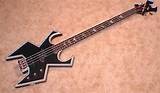 Pictures of Spider Bass Guitar