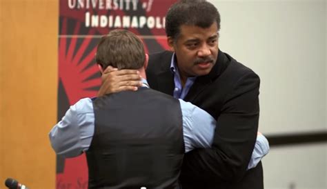 If you're an oc regular, you've read all about how carl sagan personally recruited tyson to study with him at cornell. Famous Scientist Neil DeGrasse Tyson Demonstrates Wrestling Move