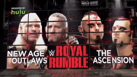 Wwe Royal Rumble 2015 The New Age Outlaws Vs The Ascension Pg Youtube