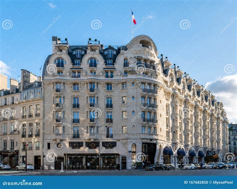 Hotel Lutetia In Paris France Editorial Image Image Of Ancient