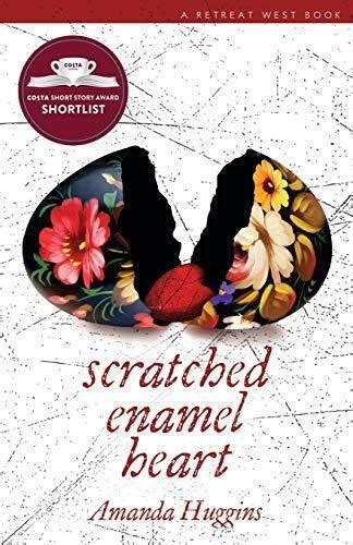 Scratched Enamel Heart By Huggins Amanda Paperback Softback Book The Fast 9781916069381 Ebay
