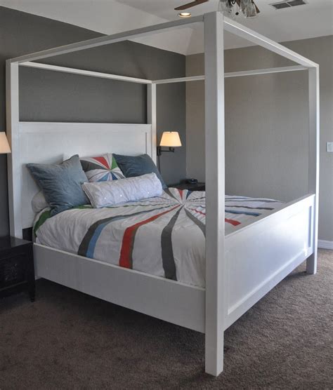 Crafted by the hunts shares this subtle diy canopy bed makeover. DIY Bedroom Décor and Furniture Ideas Anyone Can Try
