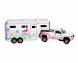 Toy Truck With Horse Trailer Pictures