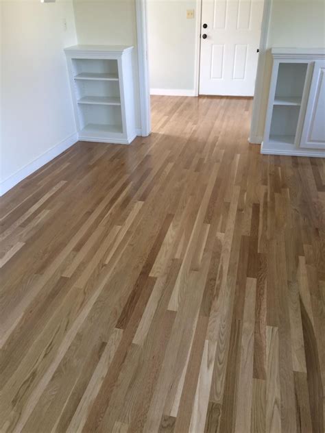 Sanding And Refinishing White Oak Floors In Westboro Ma Central Mass