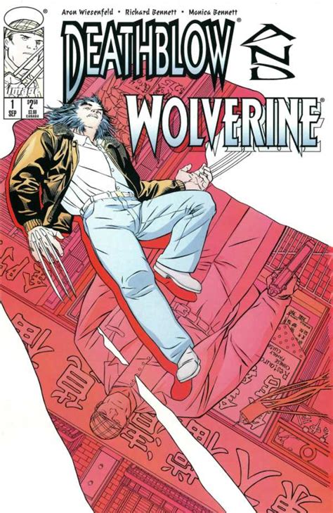 Deathblow Wolverine Vol 1 Marvel Database Fandom Powered By Wikia