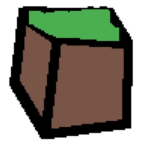 Minecraft Dirt Block Clip Art Library
