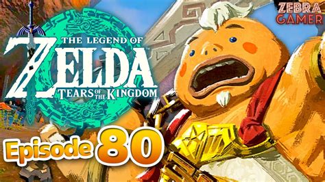 Goron City Side Quests The Legend Of Zelda Tears Of The Kingdom