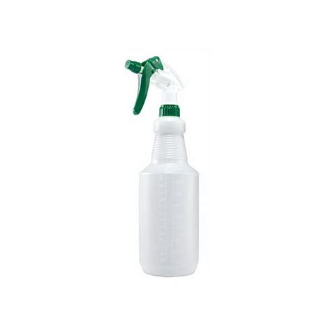 Spray Bottle 28oz Plastic Green