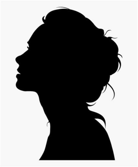 Girl Profile Silhouette Head