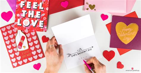 In this section you'll find short and sweet valentine card sayings that you can use in a card or text message to your special someone to let them know how much you love and care about them. What To Write In A Valentine's Day Card - American Greetings